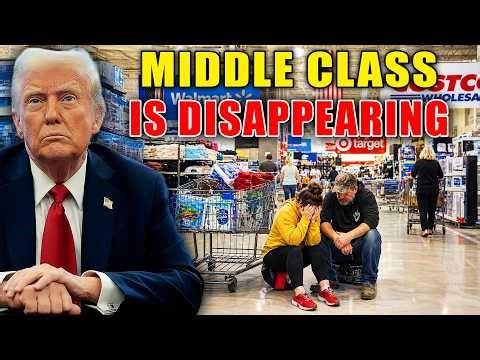 The Middle Class Is Disappearing — 10 States Hit the Hardest
