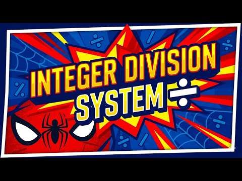 Integer Division System – Exact Division and Negative Numbers Analysis