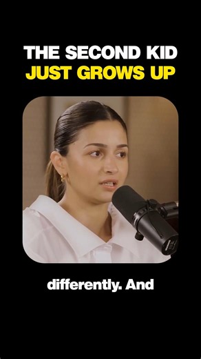 Alia Bhatt on Being the Second Child 💭