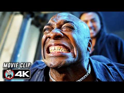 Gen Vs Balrog Fight Scene | STREET FIGHTER: THE LEGEND OF CHUN-LI (2009) Movie CLIP 4K