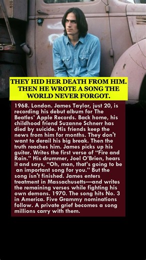 THEY HID HER DEATH FROM HIM. THEN HE WROTE A SONG THE WORLD NEVER FORGOT.