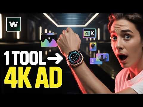 I Created a 4K Cinematic Product Animation Using ONE AI Tool | WeryAI