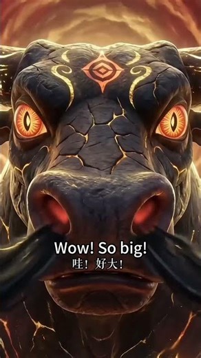 Mysterious Giant Bull Emerges: Awe-Inspiring Moment