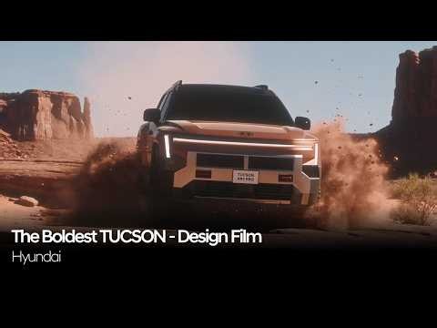 The all-new TUCSON – The Boldest | Design Film