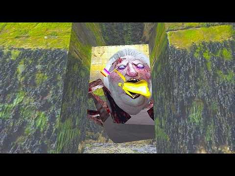Granny Game Horror Escape Gameplay | Granny Pride Ep1
