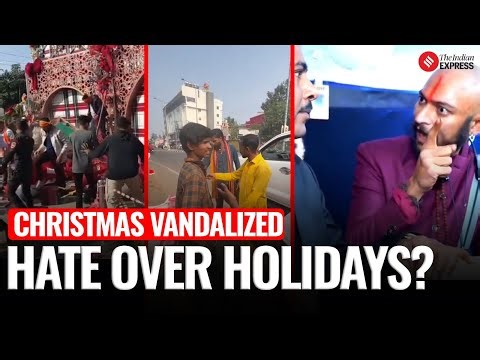25 December Christmas: Christmas Celebrations Vandalized Across Multiple Areas