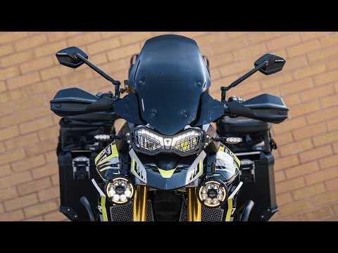 How I Took My Triumph Tiger 900 Rally From Stock To BEAST! | Episode 2