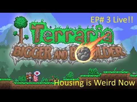 **TURNING THIS WORLD INTO A HOME 🏠🔥 | Terraria 1.4.8 MASTER MODE — EP. 3**