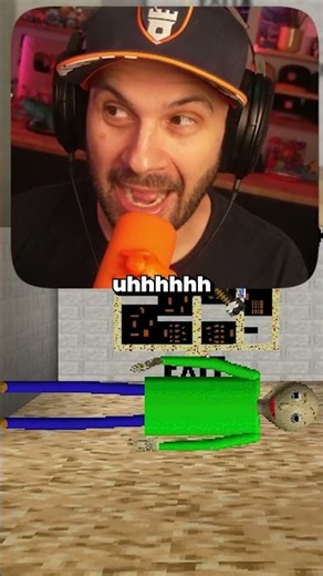 I accidentally killed Baldi...