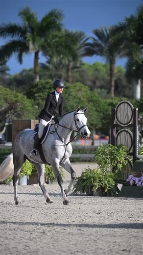 ‘Catch’-ing up with Brooke Hagerty ahead of #WEF2026 🤩 She and Catchy kicked off their partnership with a win in the Junior Hunter 3’3” Classic at ESP Holiday Finale 🏆 while she rode Noche de Ronda to runner-up honors in a competitive NAL 1.25m Junior/Am Jumper Classic 🥈 #WEF2026, here we come! 🔜 🎥: @catiestaszakmediainc #JohnFrenchKPF | John French KPF
