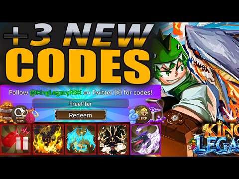 *NEW* ALL WORKING CODES FOR KING LEGACY IN MARCH 2026! ROBLOX KING LEGACY CODES