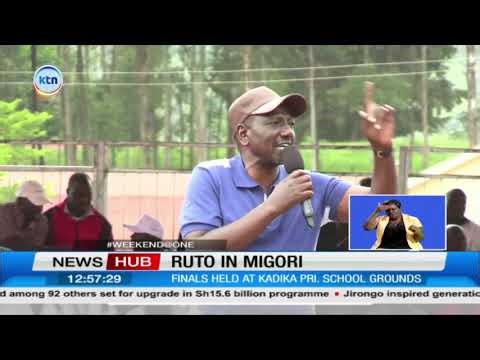 President Ruto urges Kenyans to elect leaders with proven development records