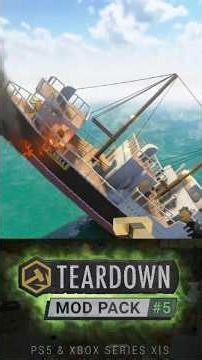 📖 Teardown Mod Pack 5 Showcase : Spawnables Part ! ( Cars ect )