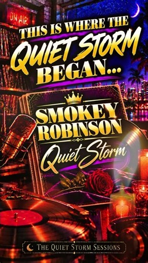 The Song That STARTED The Quiet Storm! 👑🌙 | Smokey Robinson – Quiet Storm (1975) #slowjams