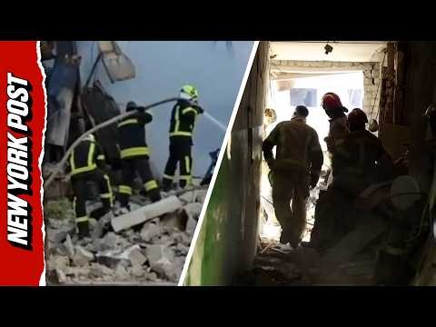 Death Toll Rises as Ukraine Endures Russia's Heavy Bombardment