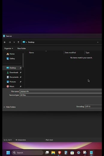 This Notepad Trick Creates INFINITE Pop Ups 😳💻