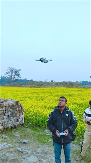 DJI Mini 3 Pro Drone | First Flight Experience #djidrone #djiminidrone #djimini3pro #drone #4kdrone