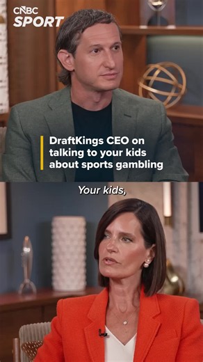 DraftKings CEO on talking to your kids about sports gambling