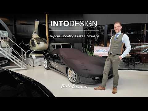 The Daytona Shooting Brake Hommage Revealed: Exclusive First Walkaround | Niels van Roij Design