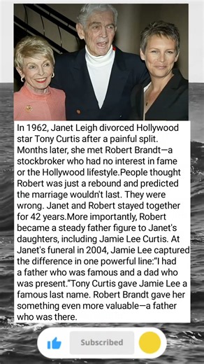 Jamie Lee Curtis' Powerful Tribute to the Dad Who Was Always There