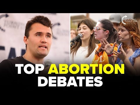 Charlie Kirk’s Most Memorable Abortion Debates of 2025