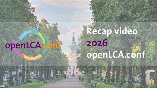 openLCA.conf 2026 recap video | openLCA