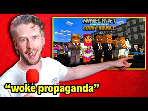 Minecraft Releases "Woke" Update