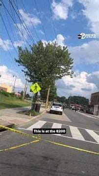 4 shot, including teen, in reported drive-by shooting in Northeast DC