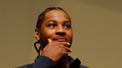 "God works in mysterious ways" - Carmelo Anthony was blackmailed for $3 million after he defended his fiancée in 2004