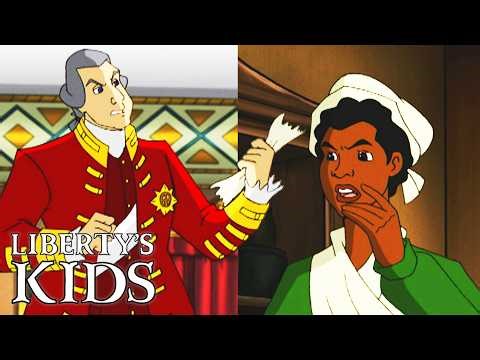 Born Free and Equal | Episode 39 | Liberty's Kids - WildBrain | Historic Cartoons for Kids