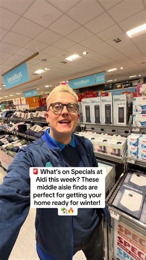 🏡🔥 WHAT’S ON SPECIALS AT ALDI THIS SUNDAY? Aldi’s middle aisle is getting ready for winter! 👀 From budget-friendly heaters to handy home gadgets, there are some interesting finds landing in stores on Sunday 18th October. Which would you be picking up? 👇 #Aldi #AldiFinds #AldiUK #AldiSpecialbuys #MiddleAisle