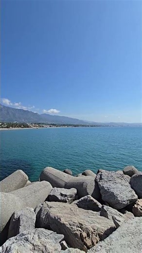 Spring day in Sunny Spain#spain#travel #sceniclandscapes #beach #marbella