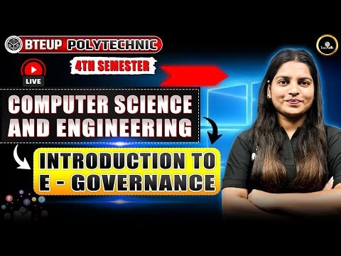 Introduction to E-Governance | LEC - 2 | UNIT - 1 | 4TH SEM 2026-27 | CS/IT ENGG. | UPBTE #astechnic