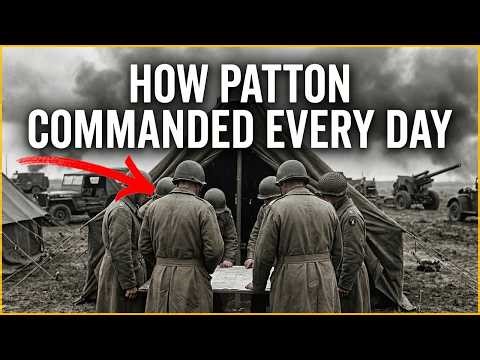 How Patton Stayed Ahead of the Enemy Every Single Day on the Western Front | WW2 History