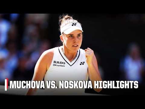 Women's Final: Karolina Muchova vs. Linda Noskova | Full Highlights | 2026 Wimbledon