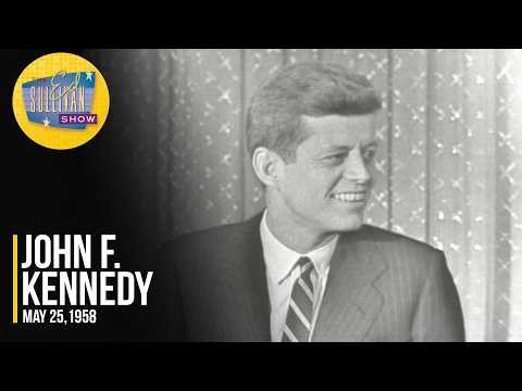 John F. Kennedy "Talks About Multiple Sclerosis" on The Ed Sullivan Show