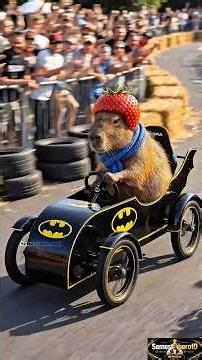 Capybara Sabotaged Before the Race! Who Will Win? 🤯