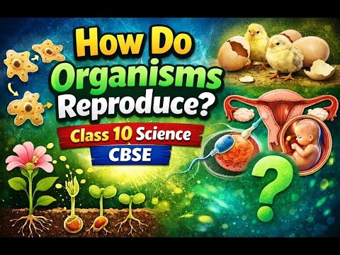 How do Organisms Reproduce l Lecture 2 | Class 10 | Science | CBSE | Free Education
