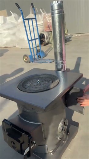 Have you ever seen a smokeless indoor gasification furnace fiercefirezao gasification stove.