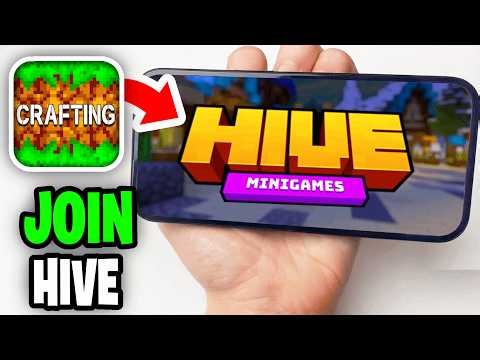 How To Join Hive In Crafting And Building! - Tutorial
