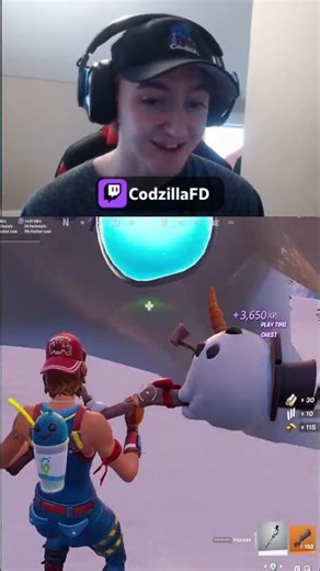 MY First WIN In Fortnite Chapter 7 Season 2! #fortnite #gaming #streamer