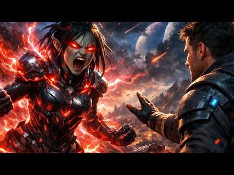 An Alien Girl Consumed by Rage—Until a Human Did Something That Changed Everything alien girl storie