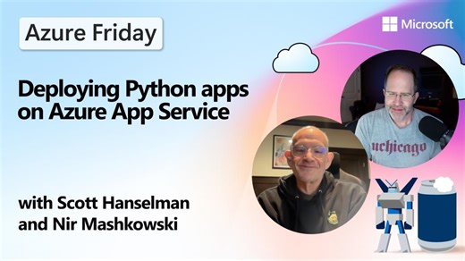 在 Azure 应用服务 上部署Python应用