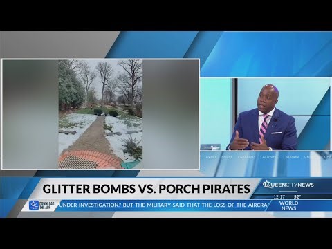 Legal Analyst: Can I be charged for glitter bombing porch pirates?