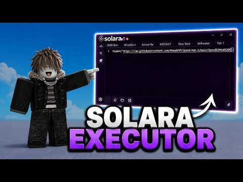 *Updated* Solara Executor | Best FREE And KEYLESS Roblox Executor | Roblox Windows Executor 2026!