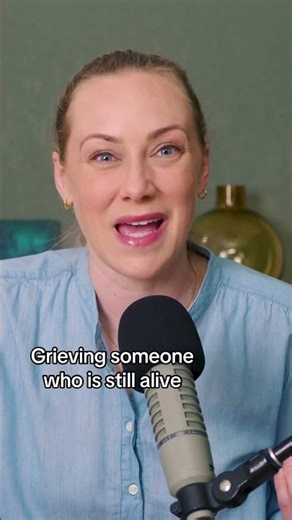 Why it can feel harder to grieve someone who is still alive #grief #grieving #griefjourney