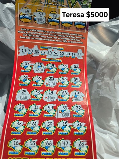 💥🔥Fan Submitted HUGE Scratch off ticket Wins! #shorts #lottery #scratchers #win