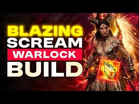 Is This the MOST OP Build in Diablo 4 Season 15? Blazing Scream Warlock Guide