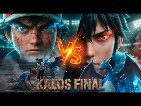 Ash vs Alain – Kalos League Final | Pokémon AMV (Reimagined with AI)