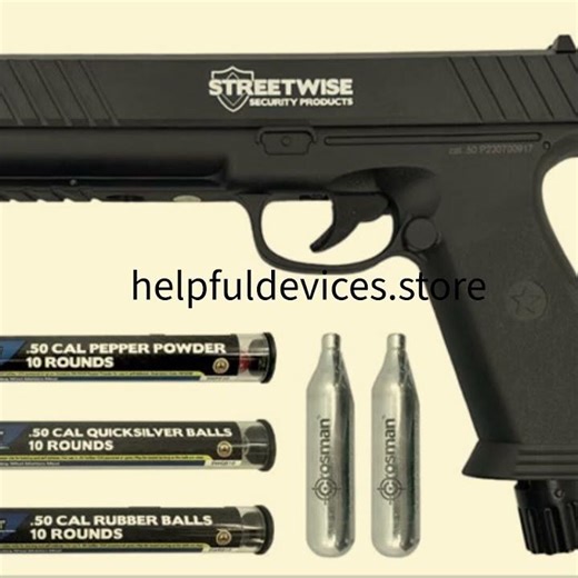 The heat pepper launcher